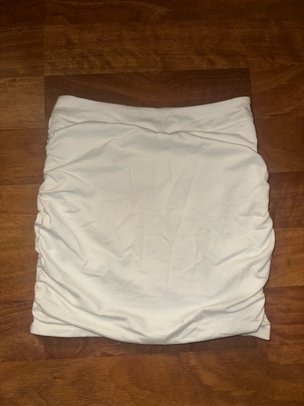 Princess Polly White Fitted Skirt